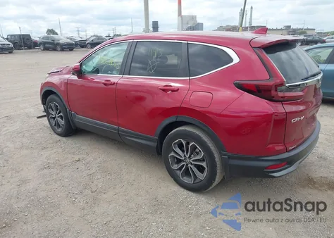 2020 Honda Cr-V Awd Ex-L from USA, damaged, VIN 7FARW2H80LE021193